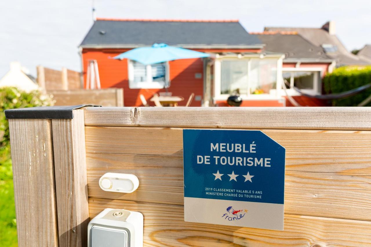 Maison Superbe Vue Mer - 200M De La Plage Camaret-sur-Mer Eksteriør bilde