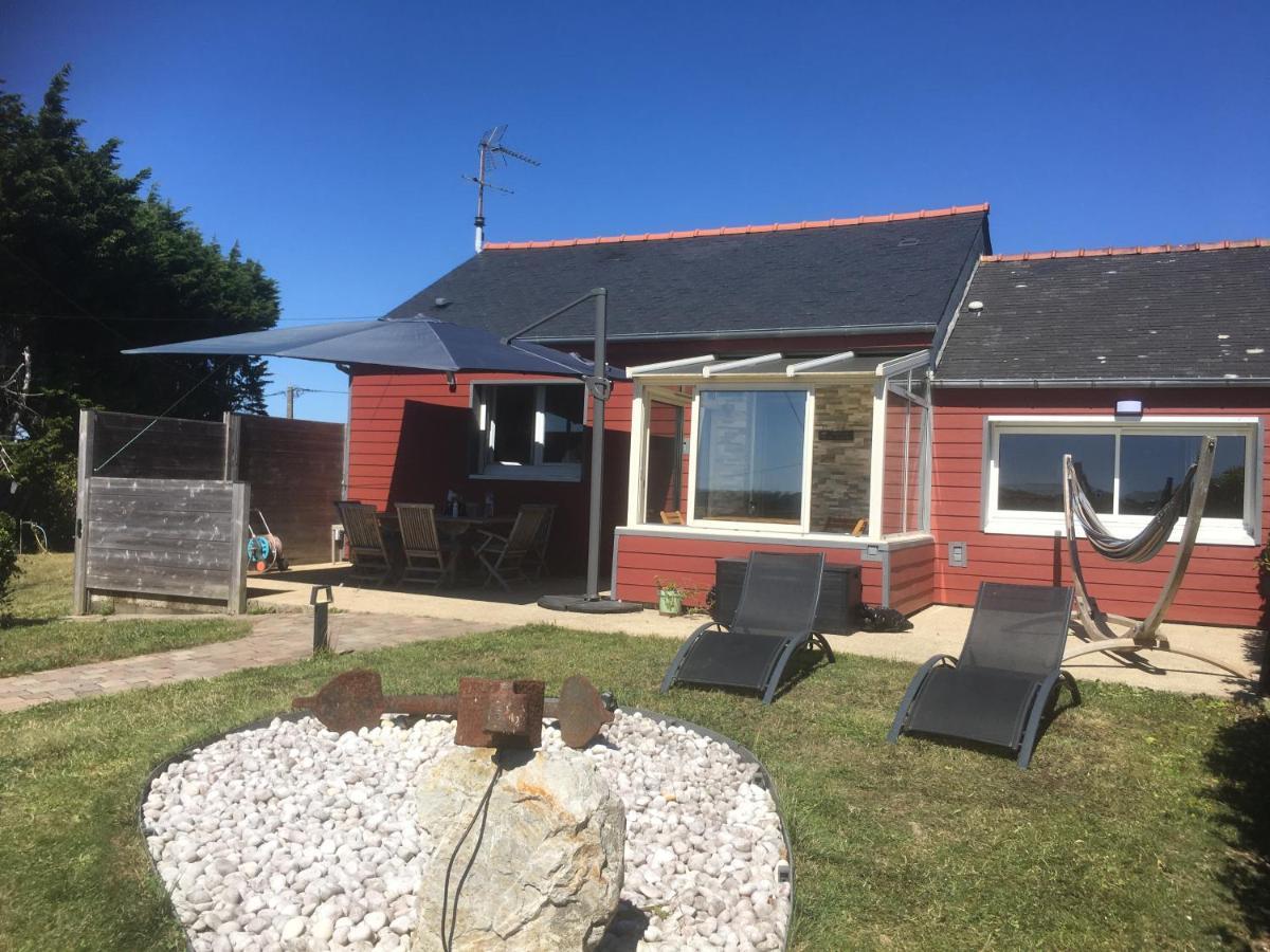 Maison Superbe Vue Mer - 200M De La Plage Camaret-sur-Mer Eksteriør bilde